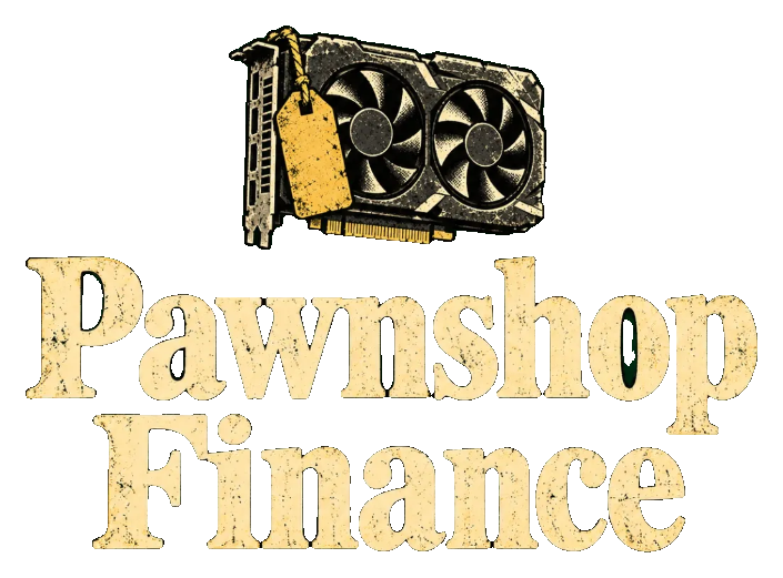Pawnshop Finance graphics card, cut out